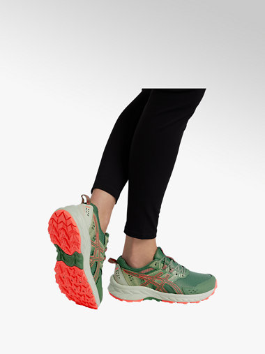 Asics cheap schuhe grün